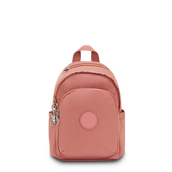 Kipling Delia Mini Ryggsäck Rosa | SE 1650SG